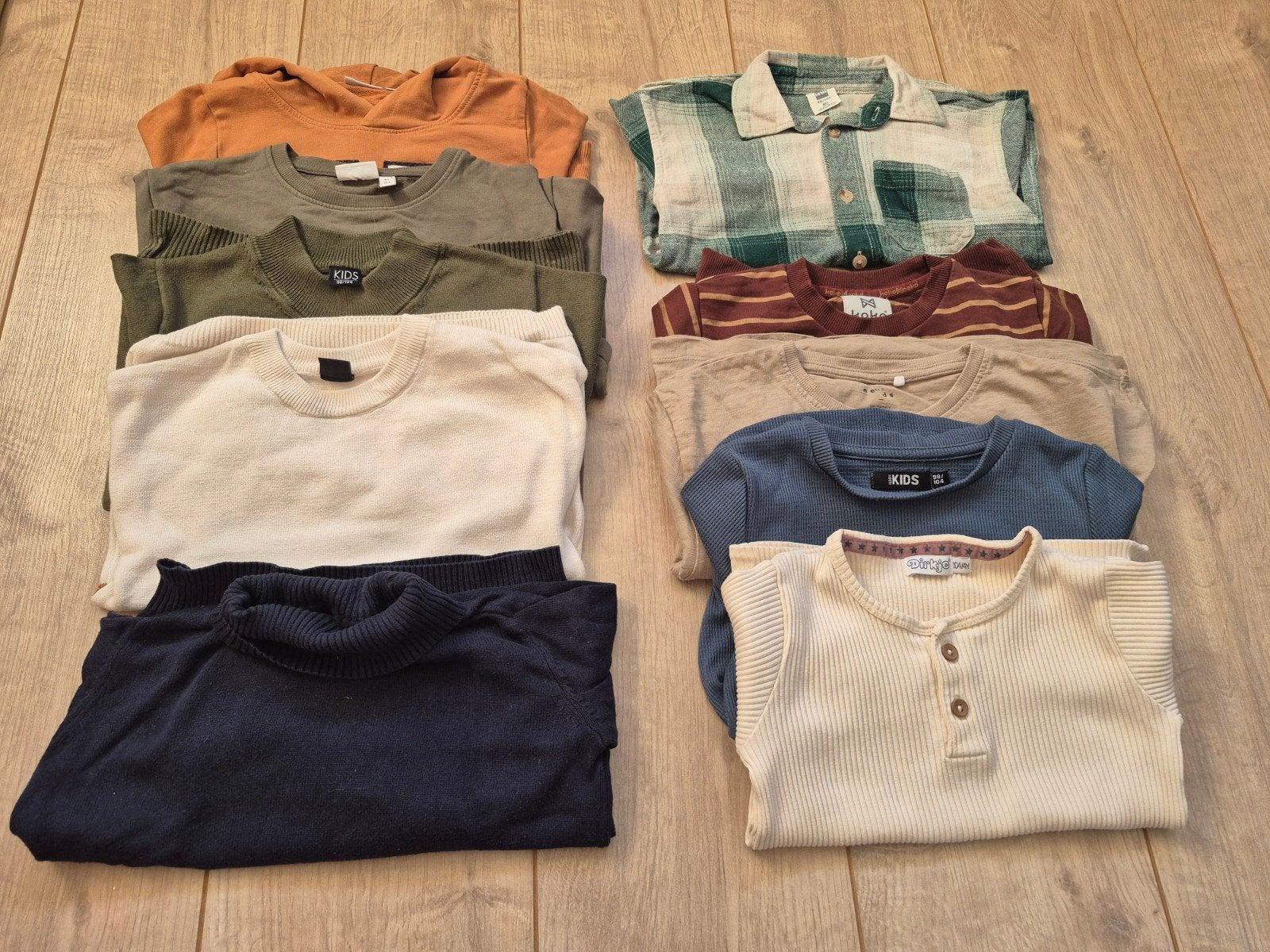 pakket winter jongen maat 104 110, Gebruikt, Setje, Jongen, Diverse merken