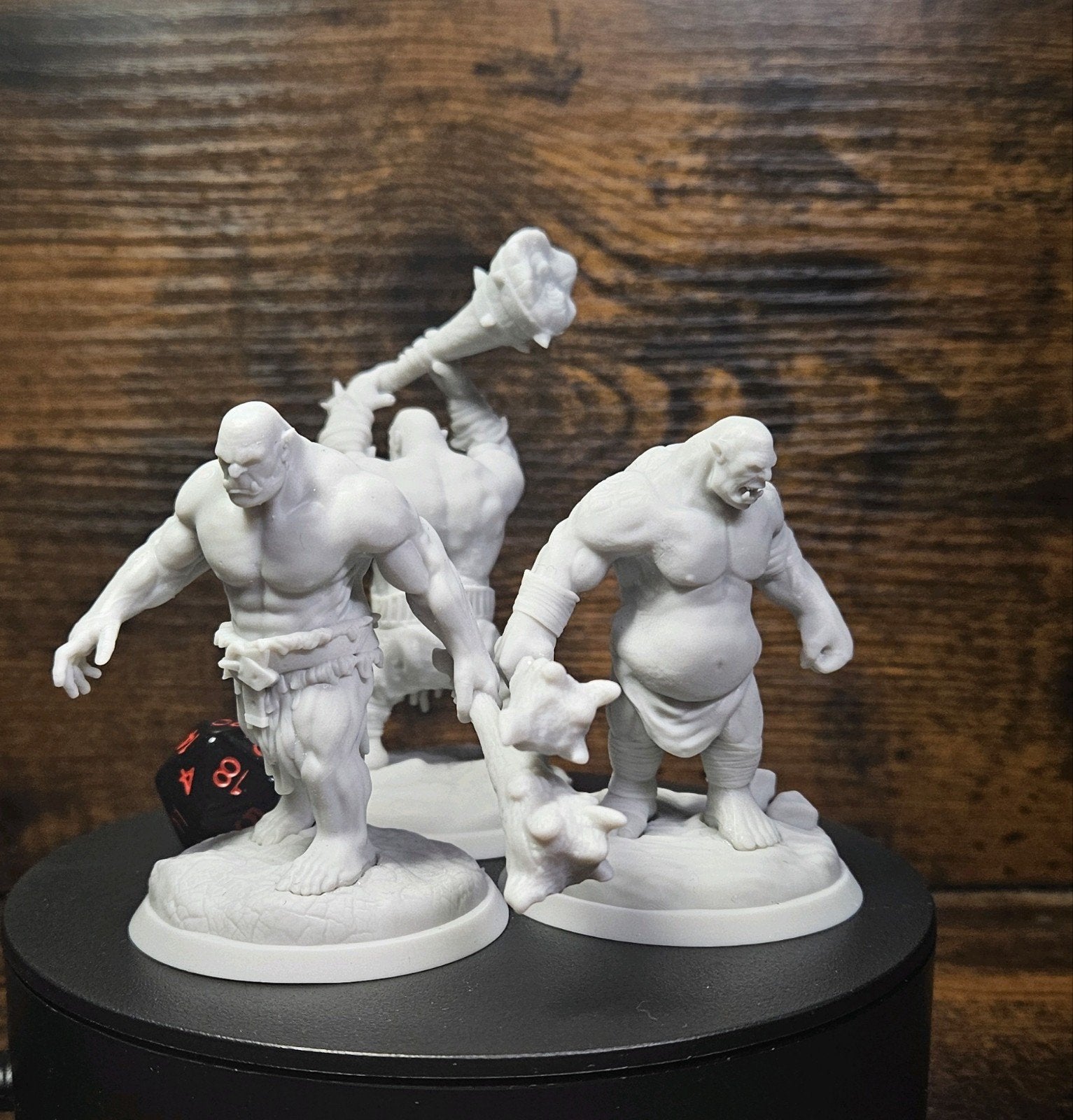 Set van 3 ogre miniaturen, Ophalen of Verzenden, Nieuw, Overige soorten