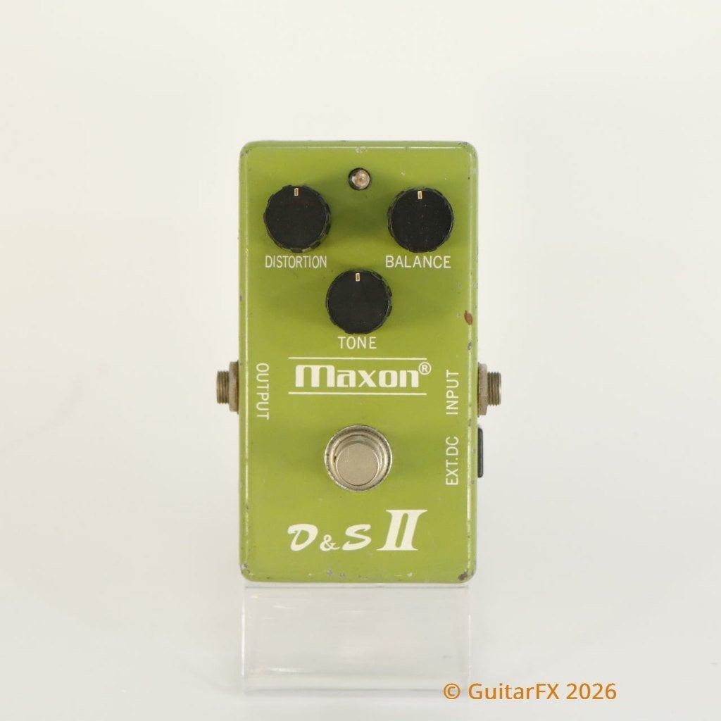Maxon D&S II Distortion and Sustainer (Vintage, Made in Japa, Muziek en Instrumenten, Gebruikt, -, -, Ophalen of Verzenden