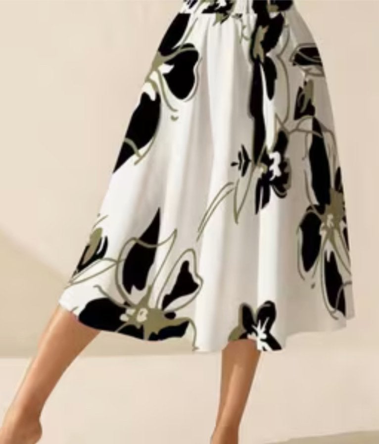 Nieuwe Rok Maat L, Kleding | Dames, Rokken, Ophalen of Verzenden, Nieuw, Maat 42/44 (L), Onder de knie