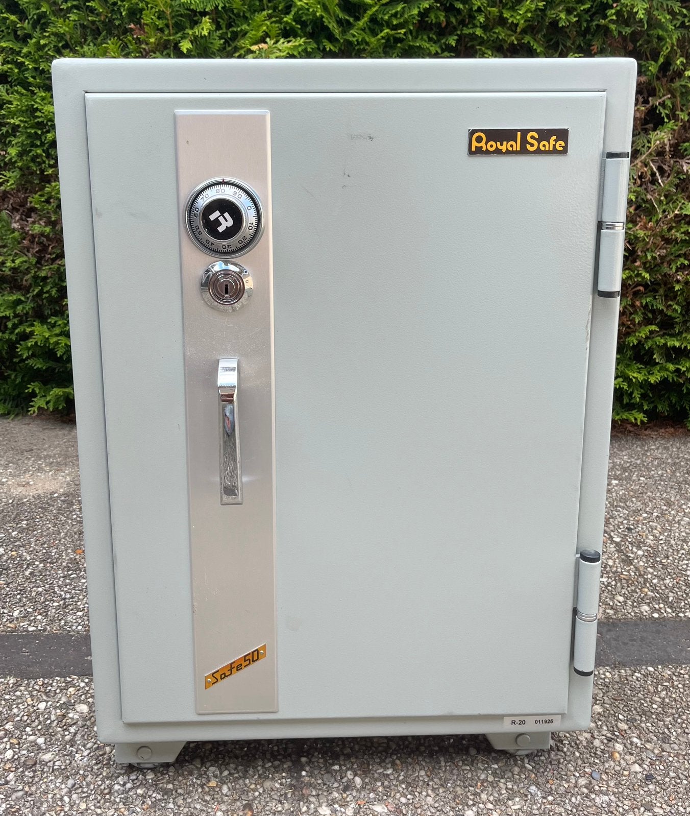 Nette Royal Safe R20 - brandwerende kluis, Huis en Inrichting, Brandblussers en Brandkasten, Ophalen, Zo goed als nieuw