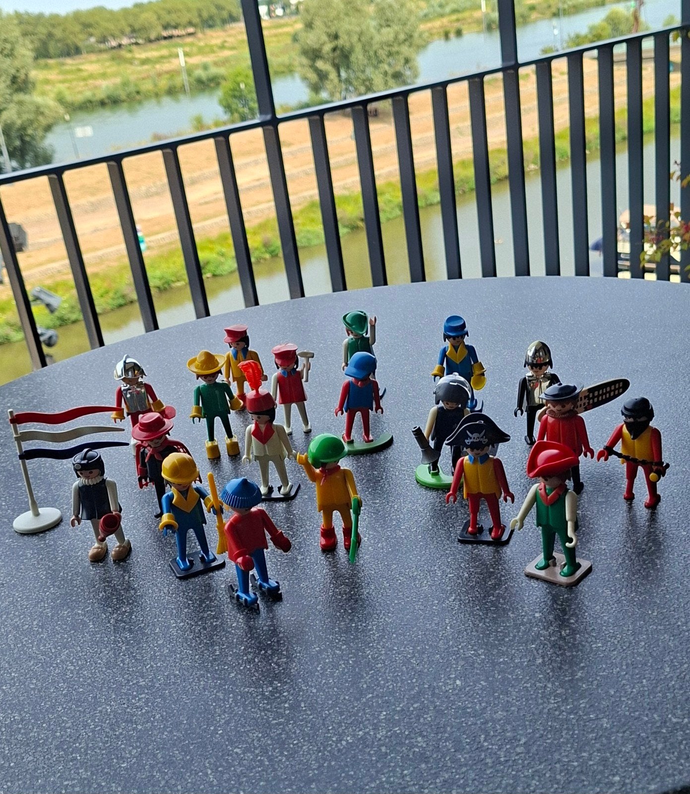 Vintage Playmobil poppetjes uit 1974 (Geobra), Ophalen of Verzenden, Gebruikt, Losse onderdelen, Figuren