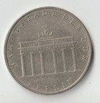 DDR 5 mark Berlin, Postzegels en Munten, Verzenden, Duitsland, Losse munt
