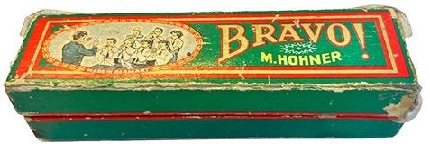 Hohner mondharmonica's, Muziek en Instrumenten, Blaasinstrumenten | Mondharmonica's, Gebruikt, Diatonisch, Overige typen, Met koffer of doosje