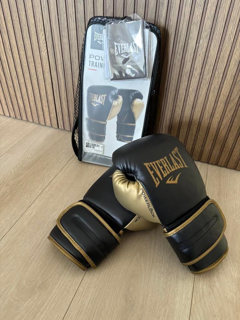 Everlast powerlock 12OZ bokshandschoenen (nieuw!), Overige, Vechtsportmateriaal, Nieuw, Ophalen of Verzenden