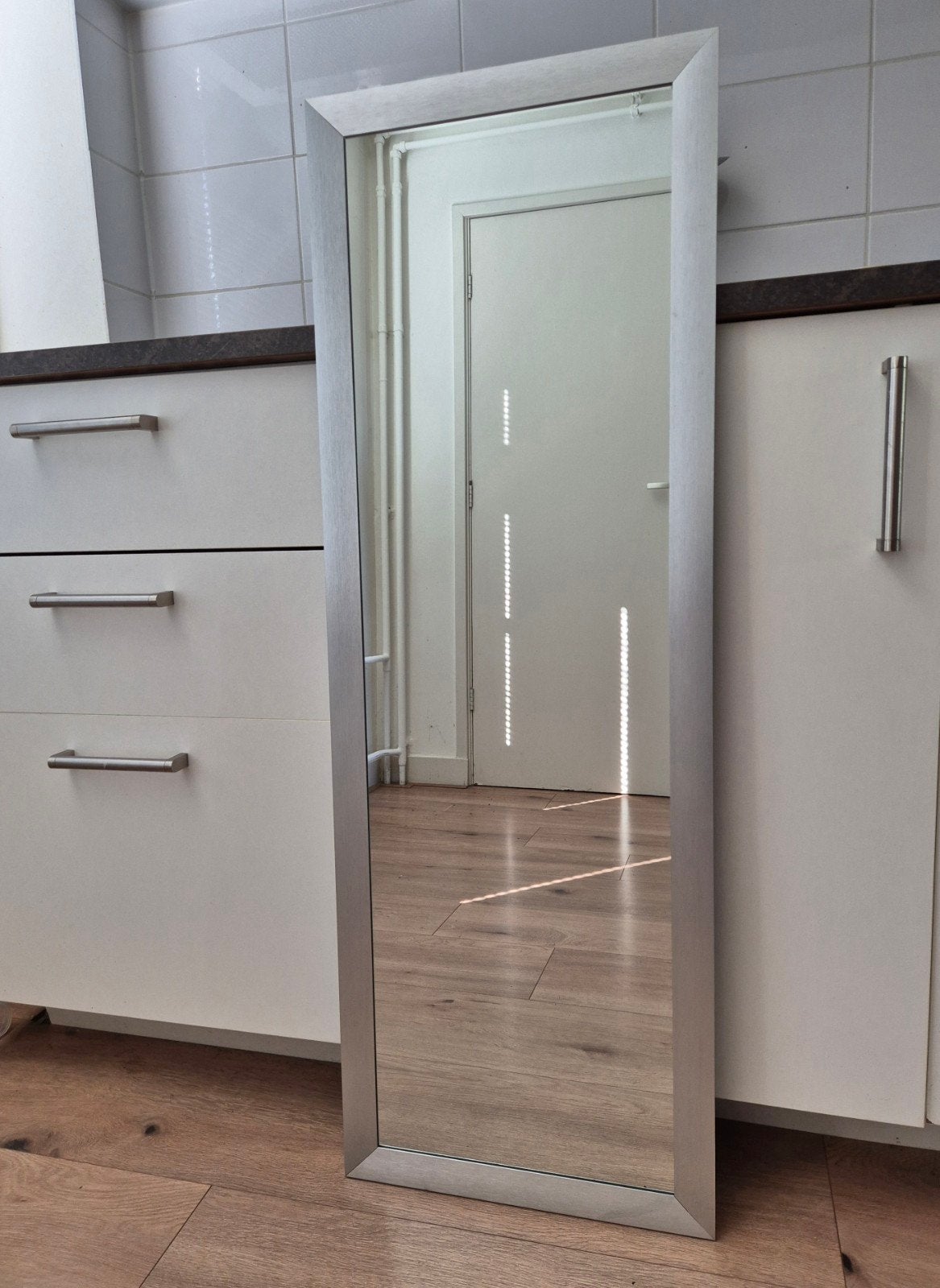 Spiegel 115 cm x 40 cm, Huis en Inrichting, Woonaccessoires | Spiegels, Ophalen, Minder dan 50 cm, Gebruikt, 100 tot 150 cm