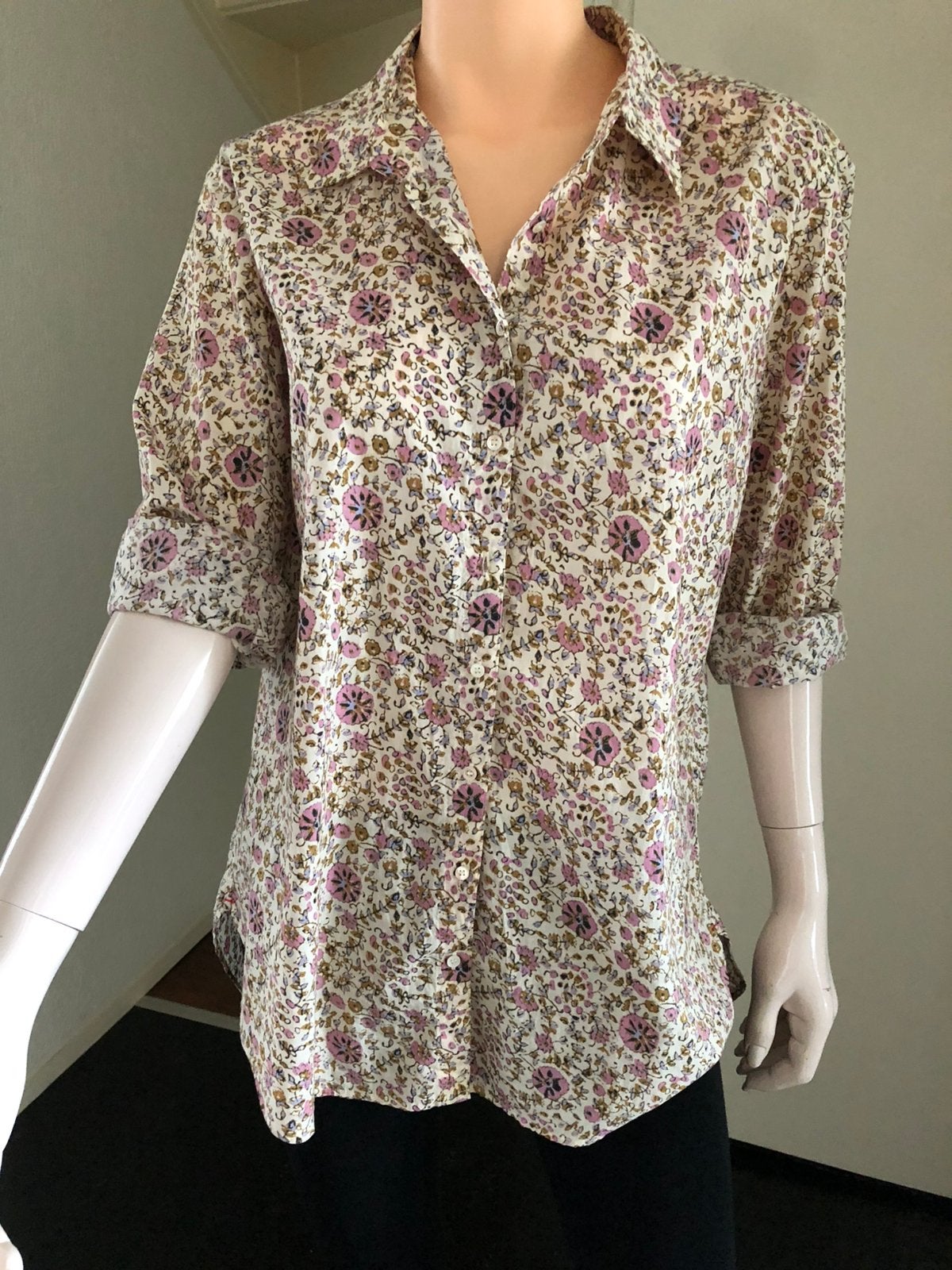 Als nieuw Xirena blouse lange mouw mt.M, Kleding | Dames, Blouses en Tunieken, Ophalen of Verzenden, Zo goed als nieuw, Maat 38/40 (M)