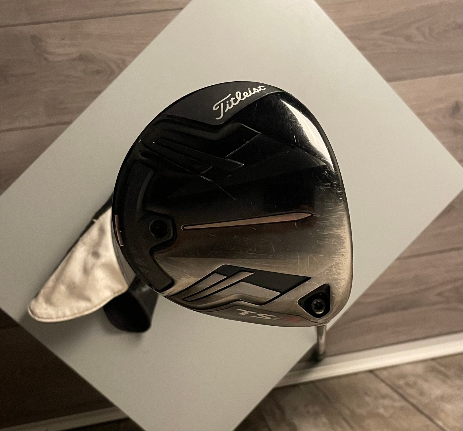 Titleist TSi3 10 | Stiff Flex | Mooie Staat | Headcover, Ophalen of Verzenden, Gebruikt, Club, Overige merken