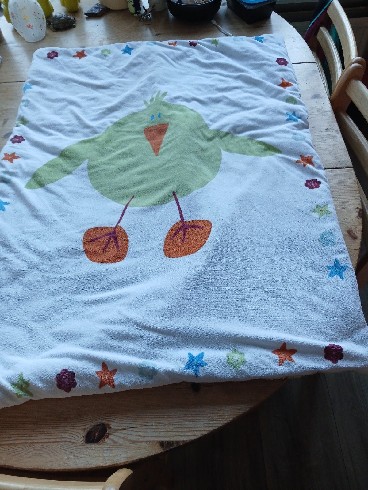 Boxkleed, speelkleed voor baby's, Gewatteerd, Jongetje of Meisje, Wit, Overige typen