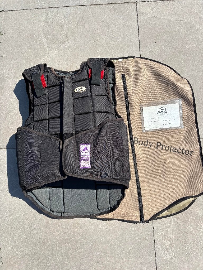 Bodyprotector USG - Level 3 - Adult M, Gebruikt, Ophalen of Verzenden, Springen, Bodyprotector