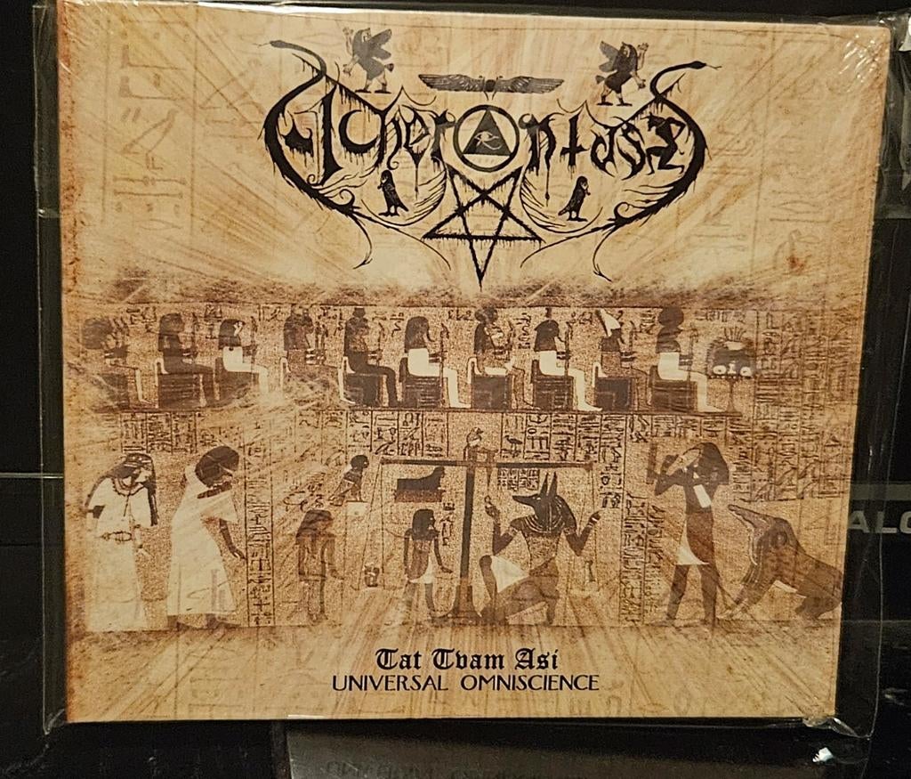 Acherontas - Tat Tvam Asi (Universal Omniscience) CD Nieuw, Ophalen, Nieuw in verpakking