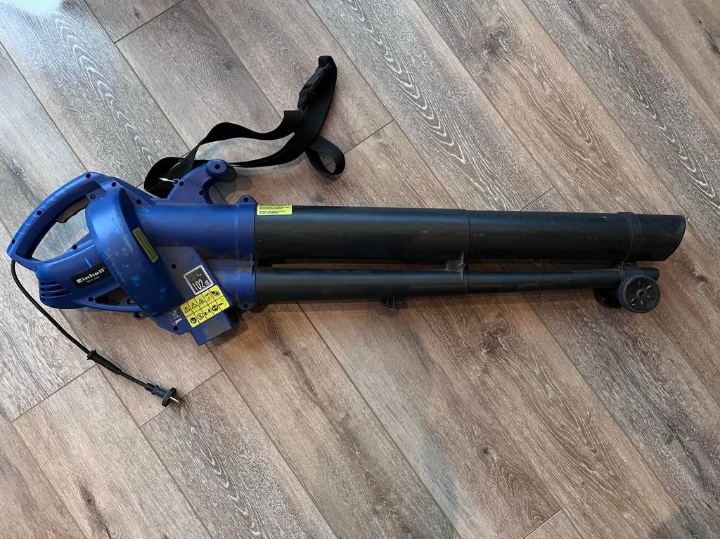 Einhell BG-EL 2301 Bladblazer - Elektrisch, Ophalen, Gebruikt, Handgedragen, Met neuswiel