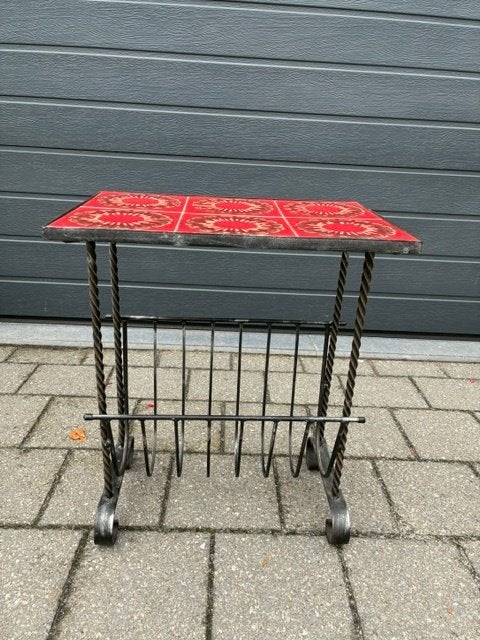 krantenbak, Huis en Inrichting, Ophalen, Gebruikt, Vintage, Overige materialen