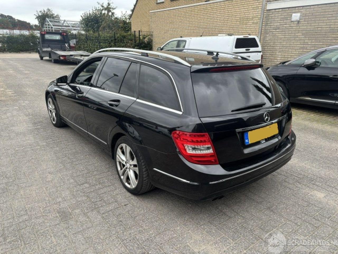 Mercedes-Benz C-Klasse 180 Avantgarde Automaat (bj 2013), Auto diversen, Automaat, Mercedes-Benz, Stationwagon, Benzine