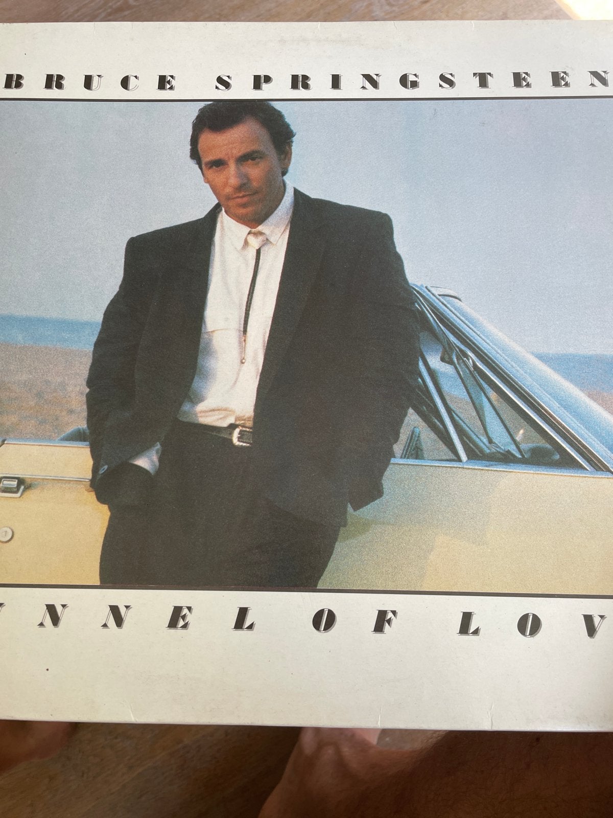 Bruce Springsteen - Tunnel of Love LP (1987), Ophalen of Verzenden, Gebruikt, 12 inch, Poprock