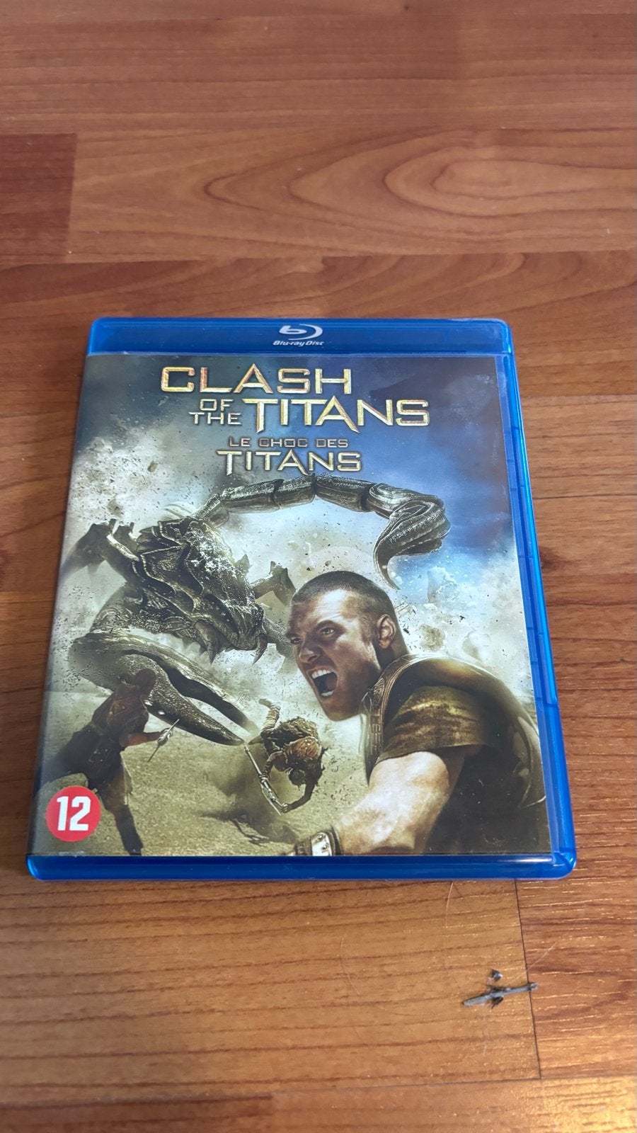 Clash of the Titans Blu-ray (Actie/Avontuur), Nederlands, Film, Actie, Ophalen of Verzenden