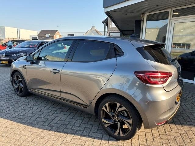 Renault Clio 1.6 E-Tech Hybrid 145 E-Tech Engineered, Auto's, Renault, Gebruikt, Euro 6, Leder en Stof, Origineel Nederlands
