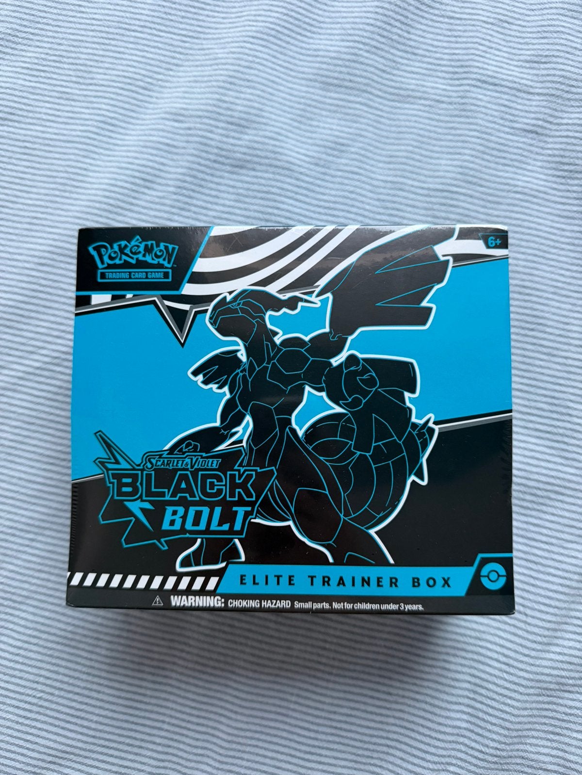 Pokémon Black Bolt Elite Trainer Box | Goedkoopste CM NL, Ophalen of Verzenden, Nieuw, Boosterbox, Foil