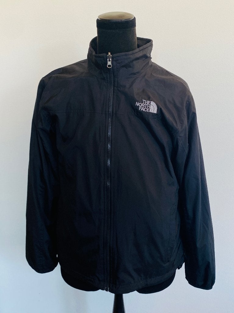 Zgan the north face - jas vest omkeerbaar zwart unisex 170, Kinderen en Baby's, Jongen of Meisje, Ophalen of Verzenden, Zo goed als nieuw