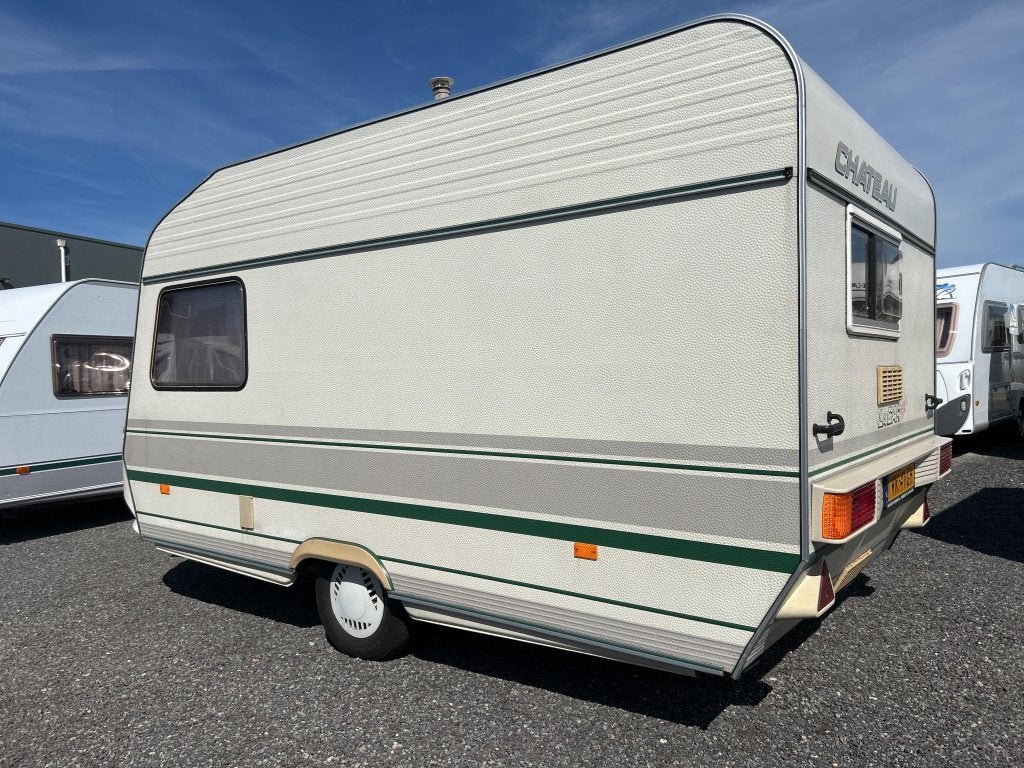Chateau La Car 400 MOOIE VOORTENT, Caravans en Kamperen, Caravans, Niet ingevuld, Overige typen, Rondzit, Tot en met 2