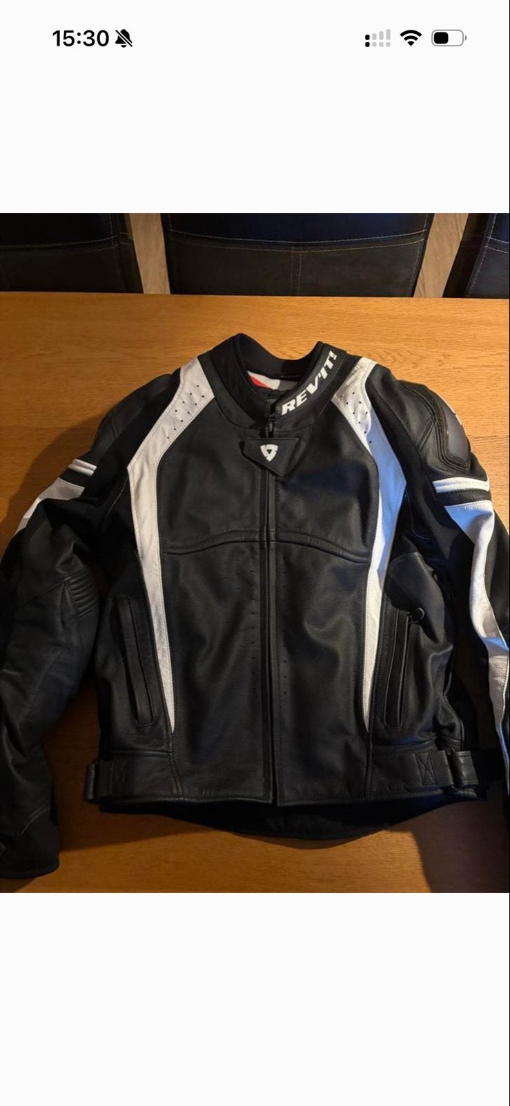 Rev'it! leren combipak als nieuw!!!, Motoren, Kleding | Motorkleding, Ophalen of Verzenden, Tweedehands, Heren, Combipak