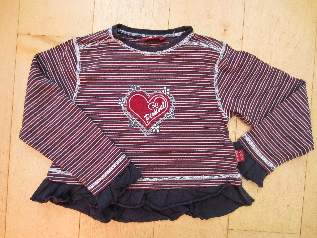 Leuke shirt van persival ,maat 128, Kinderen en Baby's, Kinderkleding | Maat 128, Ophalen of Verzenden, Zo goed als nieuw, Meisje