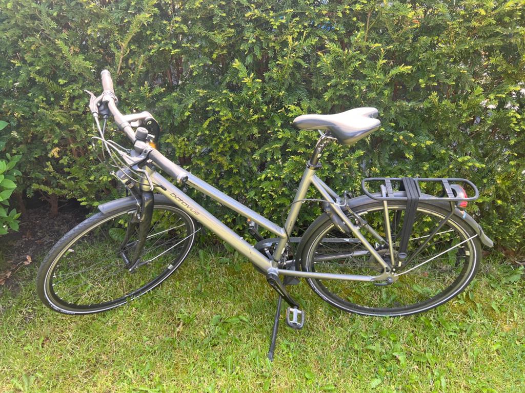 Batavus zonar x light damesfiets, Ophalen, 28 inch, Velgrem, Batavus