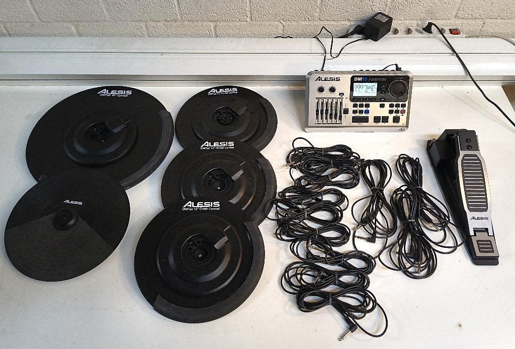Alesis DM10 Drumset, bieden vanaf €120, Muziek en Instrumenten, Ophalen, Gebruikt, Overige merken