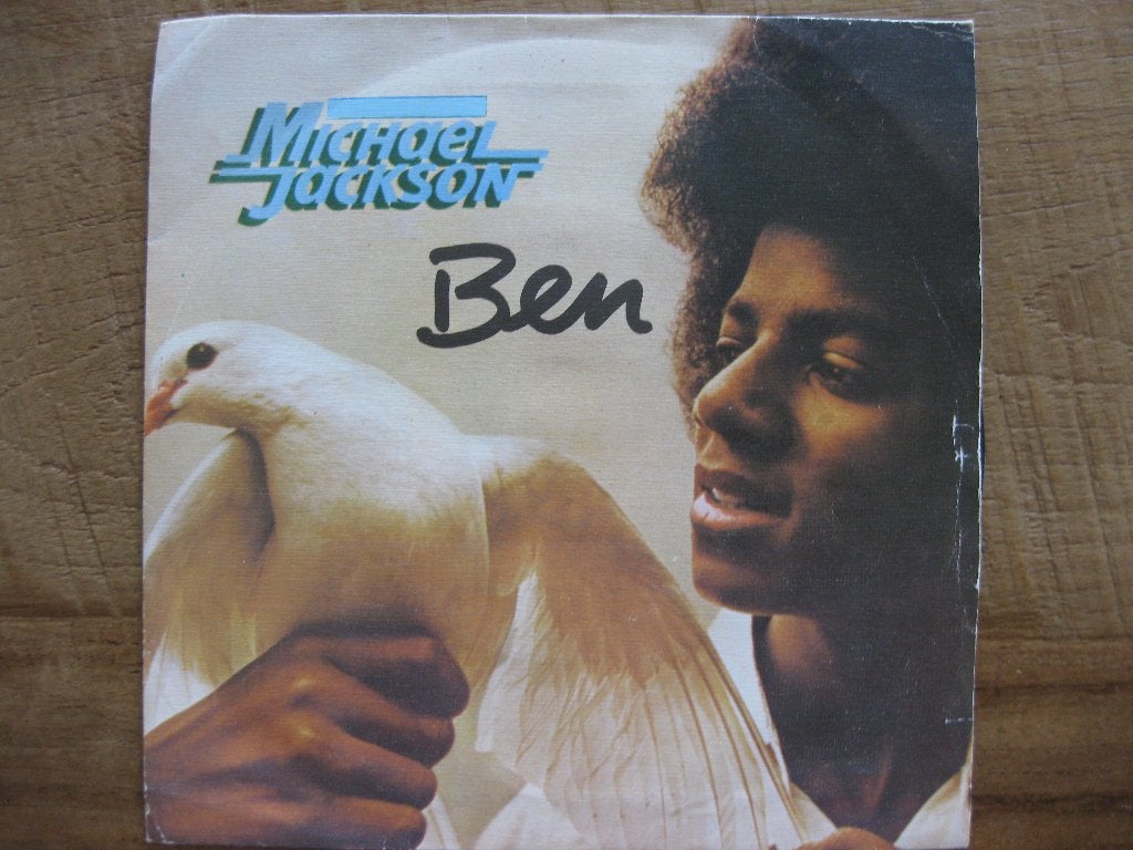 Vinyl single Michael Jackson   "Ben", Ophalen of Verzenden, Gebruikt, Pop