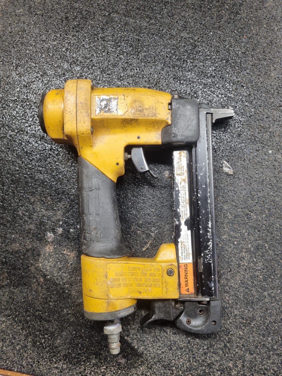 bostitch tacker/nietmachine - Model SX5035 Staple 1/2", Ophalen of Verzenden, Gebruikt, Tacker/nietmachine, Overige merken
