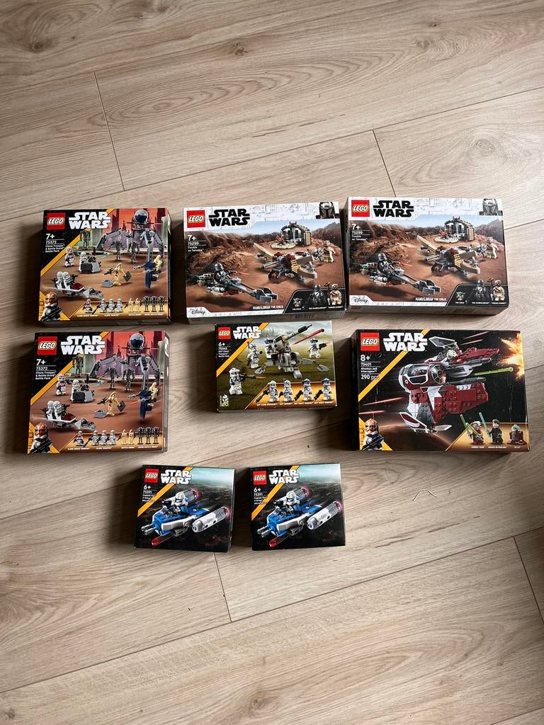LEGO Star Wars sets nieuw/sealed – Clone Troopers, Ahsoka, Star Wars, Lego, Ophalen of Verzenden, Zo goed als nieuw