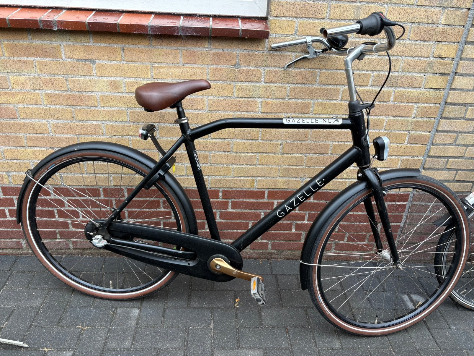 2 fietsen gazelle opknappen nalopen., Ophalen, Gebruikt