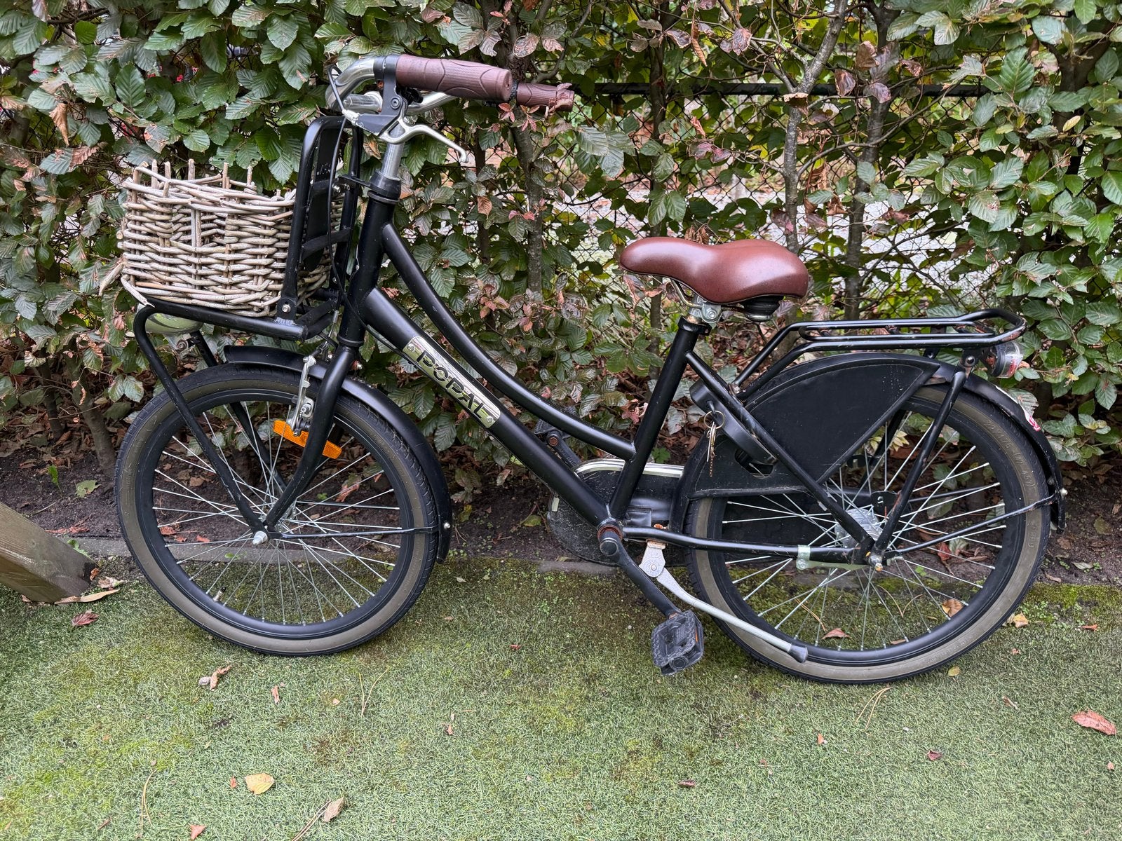 Popal Daily Dutch Basic fiets met mandje, Ophalen of Verzenden, Gebruikt, 20 inch of meer