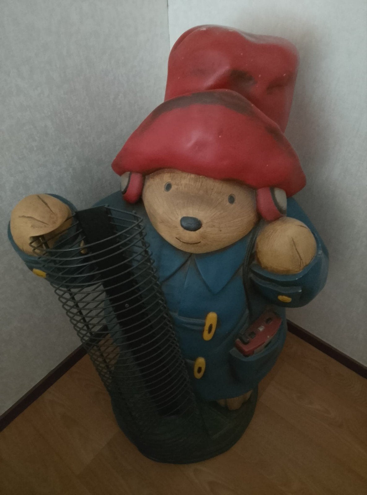 Zeldzaam houten Paddington beer CD rek, Gebruikt, Minder dan 25 discs, Ophalen of Verzenden, Cd's