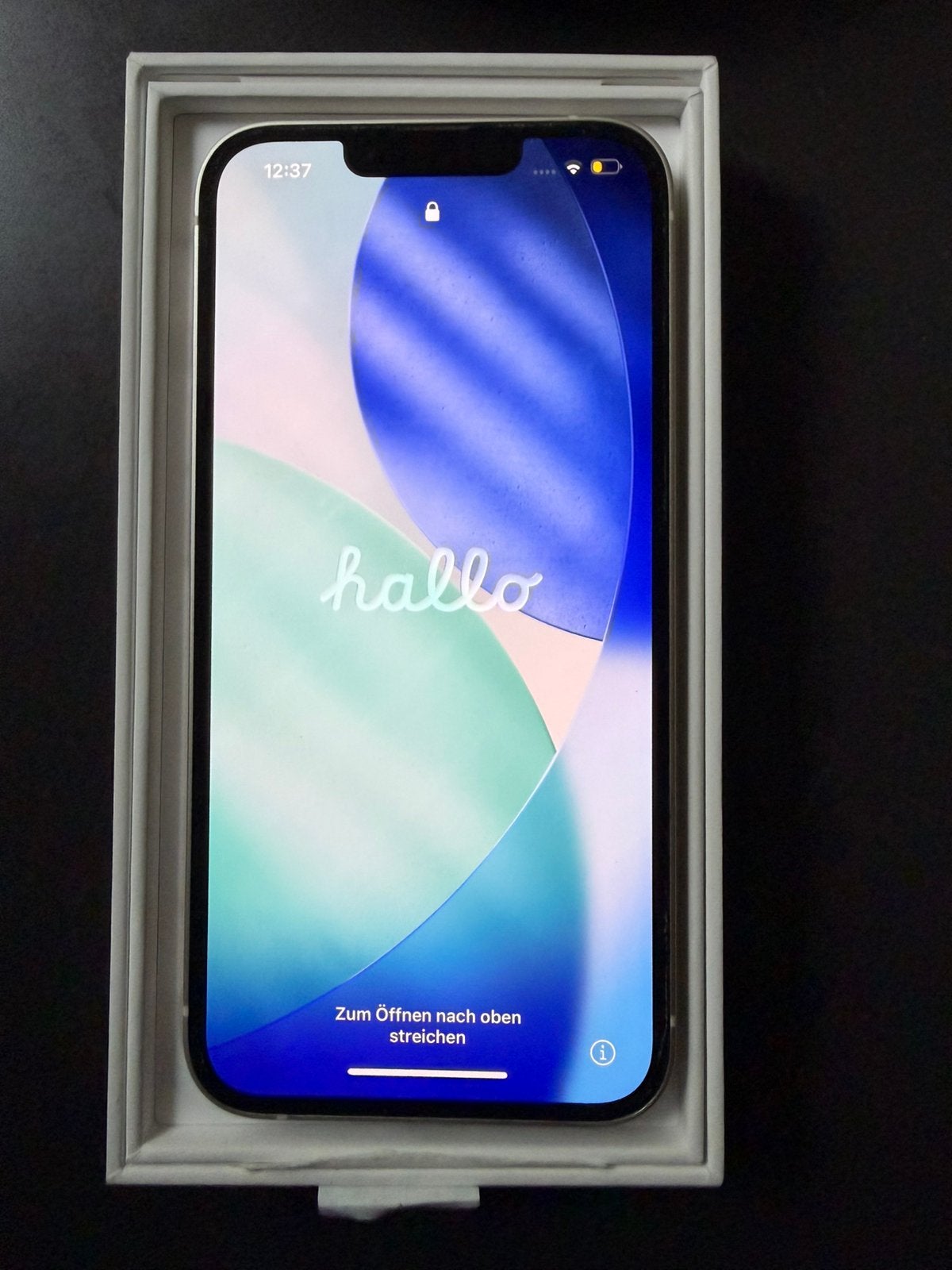 Apple Iphone 13 128 GB wit, Telecommunicatie, Mobiele telefoons | Apple iPhone, Ophalen, 128 GB, Wit, IPhone 13