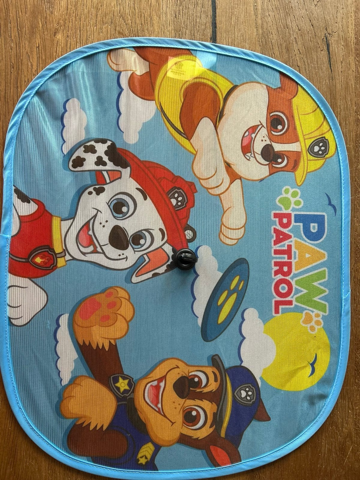 Paw Patrol Autozonnescherm - Dubbelzijdig, Ophalen, Gebruikt, Overige merken