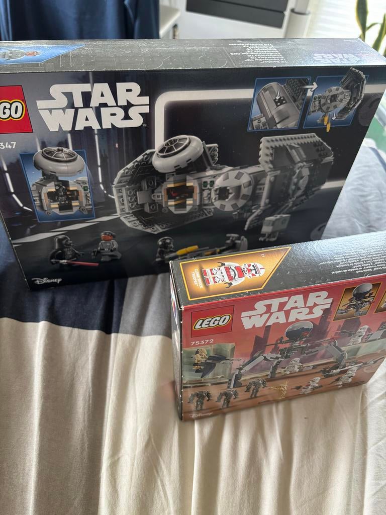 Nieuwe LEGO Star Wars sets: TIE Bomber & Clone Trooper Battl, Ophalen, Star Wars, Lego, Nieuw
