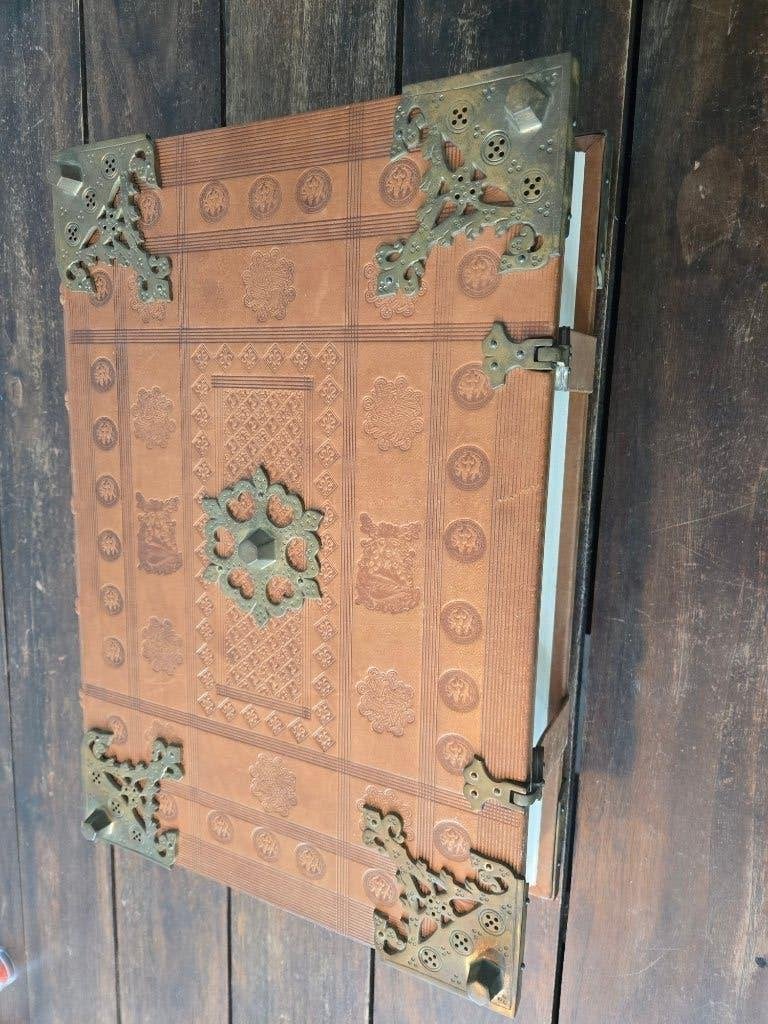 Gutenberg Bijbel Facsimile - zeldzaam, Antiek en Kunst, Ophalen of Verzenden, Onbekend