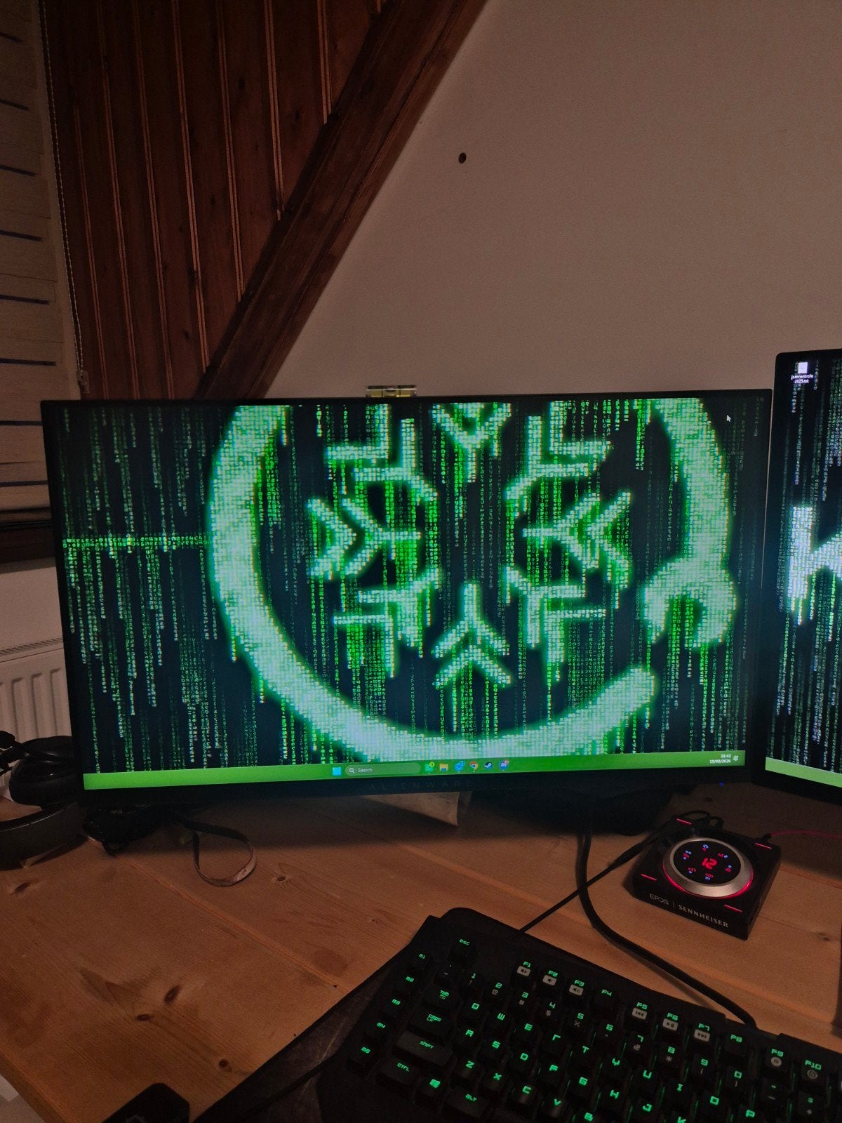 Alienware AW2518HF, Computers en Software, In hoogte verstelbaar, Alienware, Full HD, Minder dan 1 ms