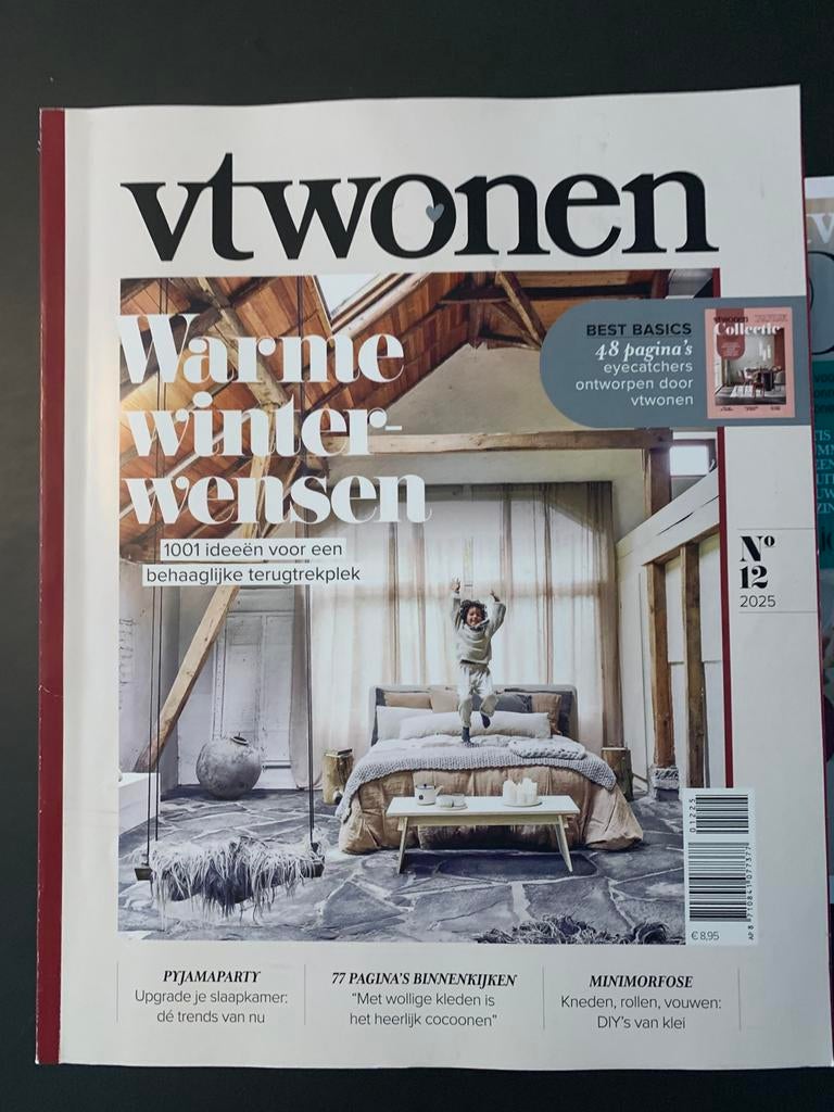 VT WONEN 2025, Boeken, Ophalen, Zo goed als nieuw, Glossy