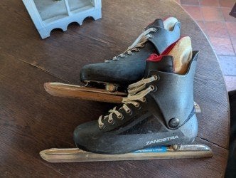 schaatsen, Sport en Fitness, Schaatsen, Ophalen, Noren, Gebruikt, Zandstra