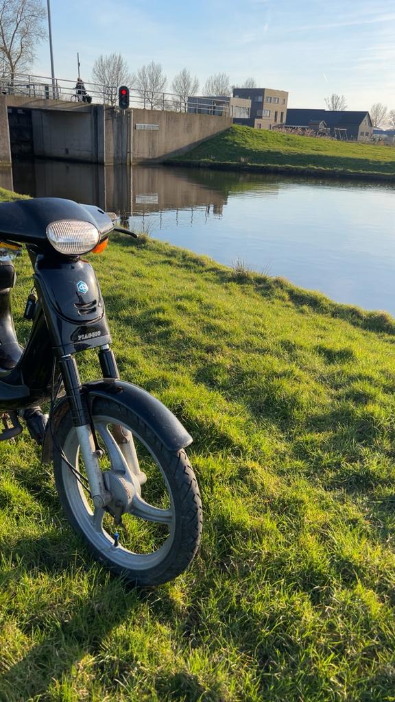 Piaggio velofax, Overige modellen, Maximaal 45 km/u, Zo goed als nieuw, 49 cc