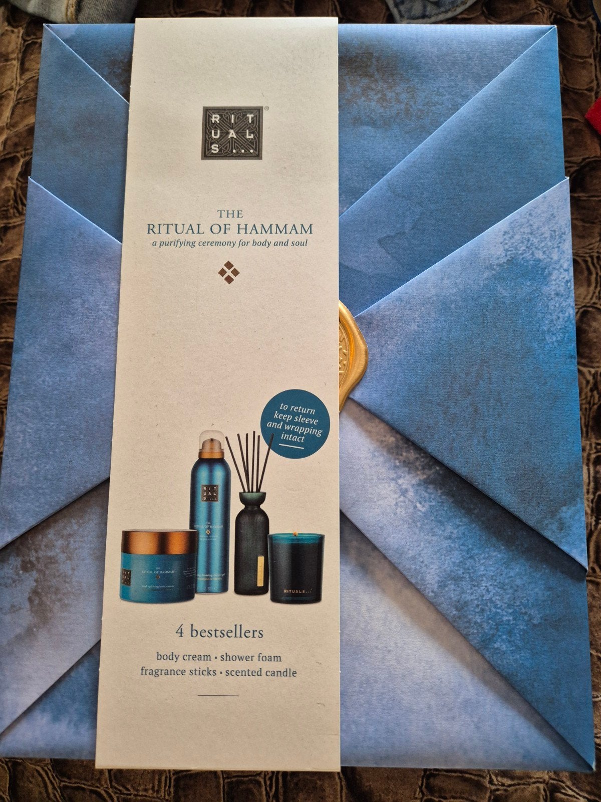 Rituals The Ritual of Hammam Giftset - Nieuw & Ongeopend, Ophalen of Verzenden, Nieuw, Bad & Douche