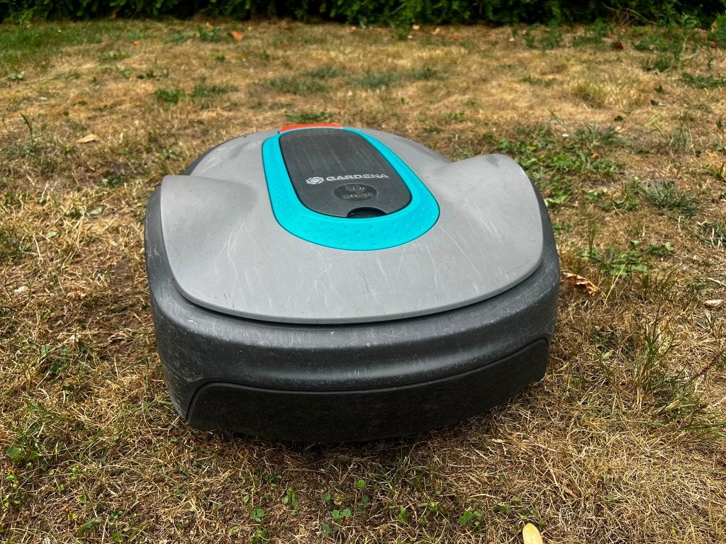 Gardena Sileno Life 1000 robotmaaier, Ophalen, Gebruikt, Bestuurbaar via app, 20 tot 25 cm