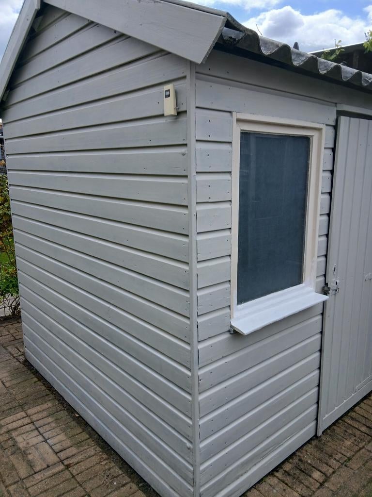 Schuurtje 200x200 cm, Tuin en Terras, Ophalen, Minder dan 250 cm, Schuur, Zonder ramen
