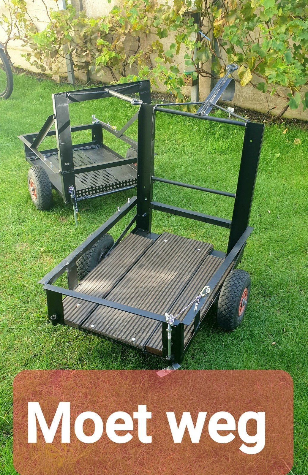 Viskar / Fietskar, Ophalen, Nieuw