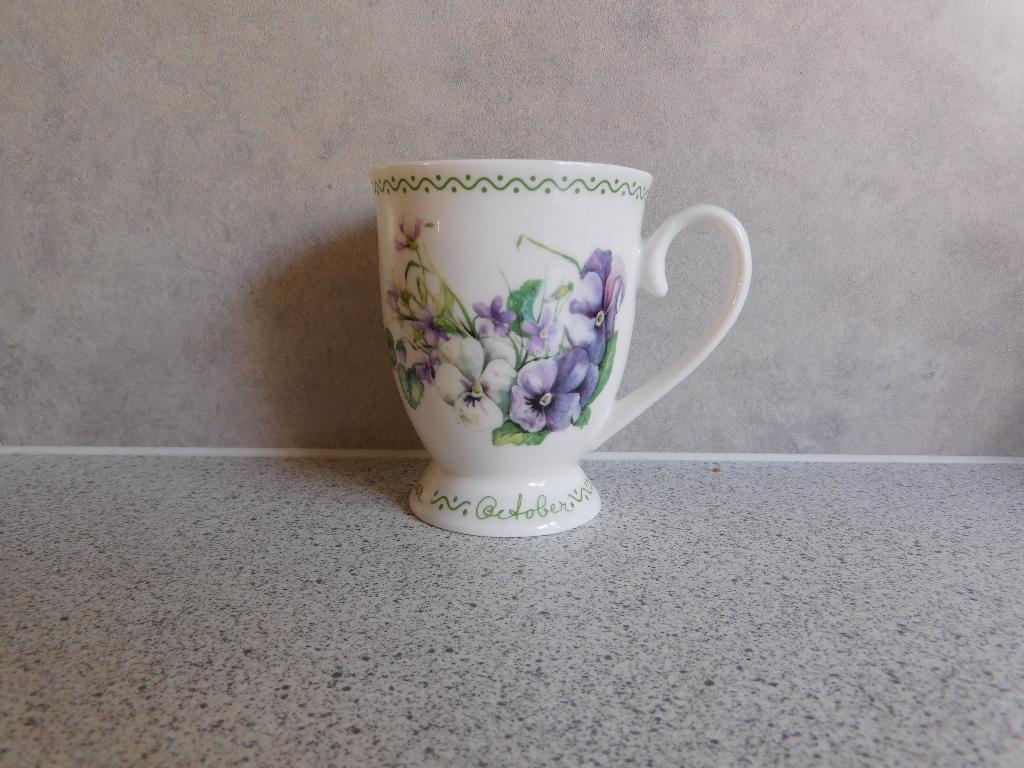 Senseo mok Violet October Sweet Lake Collection, Overige typen, Ophalen of Verzenden, Zo goed als nieuw, Overige stijlen