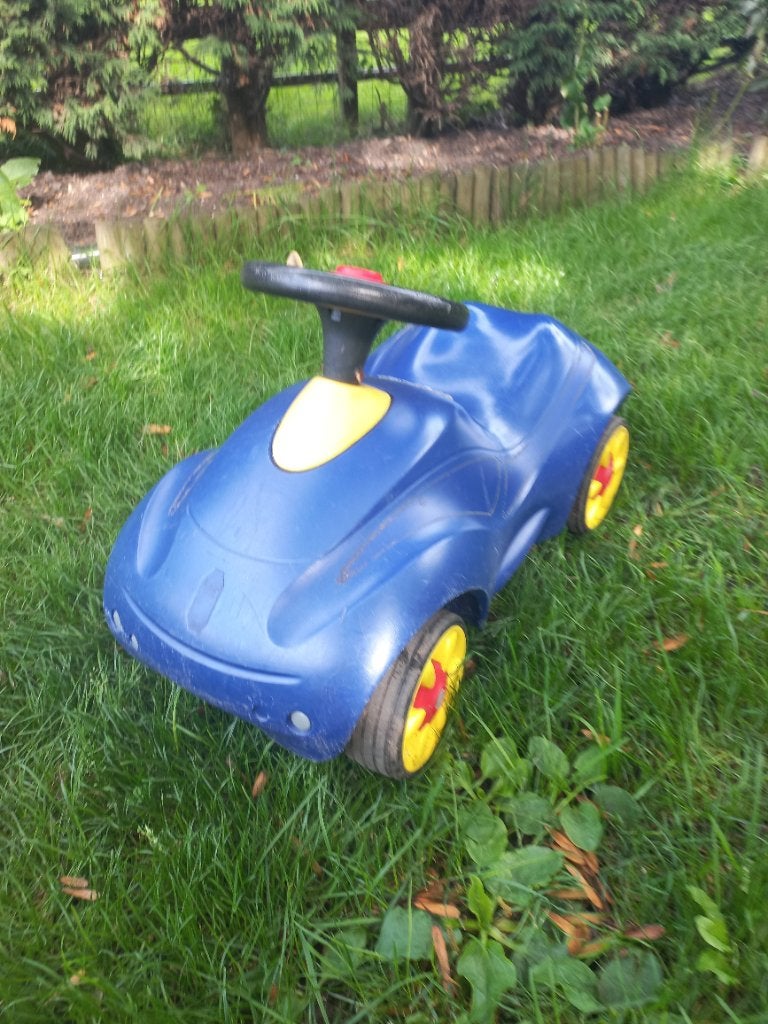 Loopauto Pucky, Ophalen, Gebruikt, Loopvoertuig
