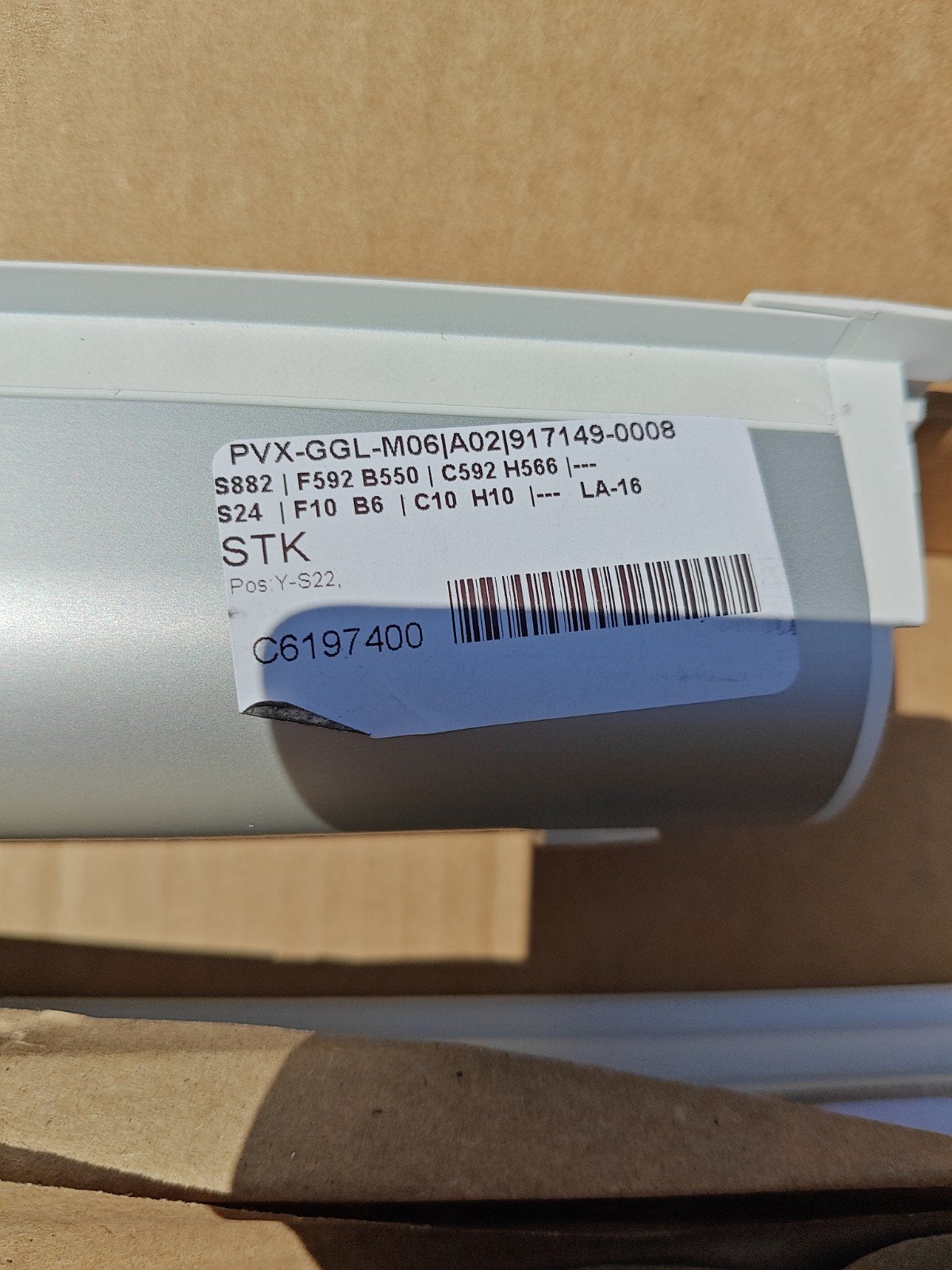 Nieuwe Velux rolgordijn voor dakraam - PVX-GGL-M06, Ophalen, 80 tot 120 cm, 80 tot 120 cm, Nieuw