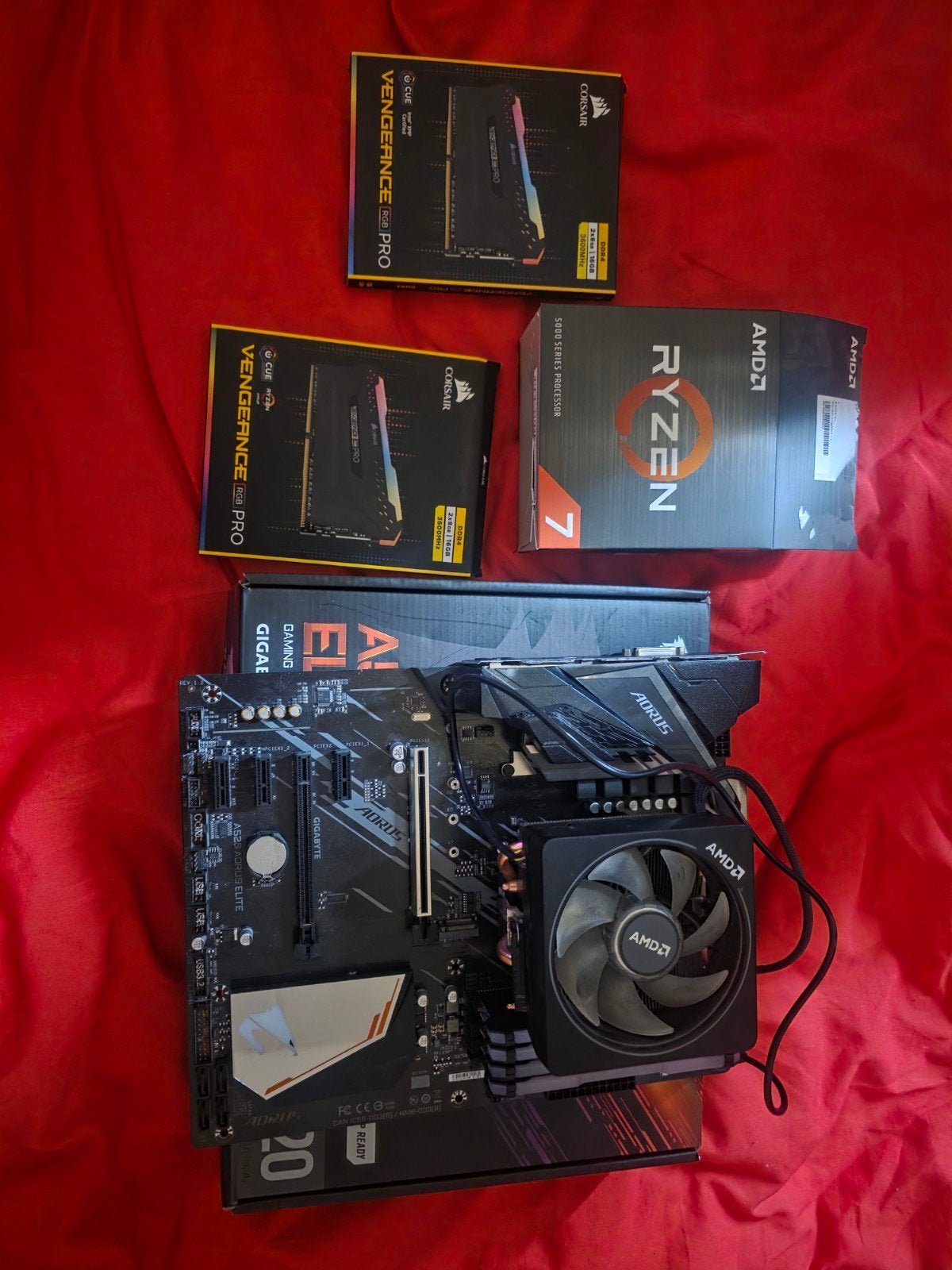 Volledige game pc set tekoop, Computers en Software, Moederborden, Ophalen, Zo goed als nieuw, DDR4